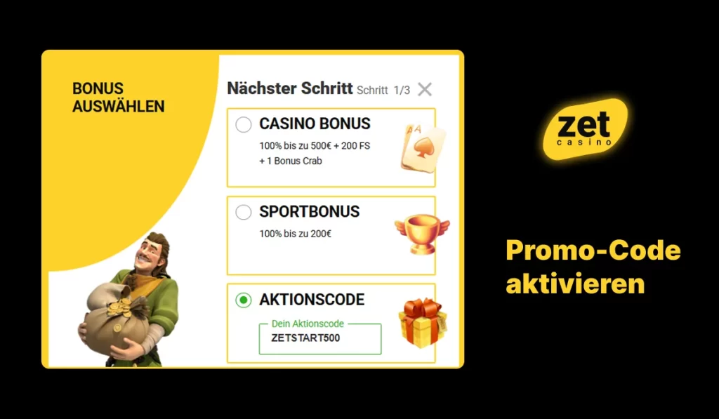 Zet Casino Bonus Codes Aktivieren