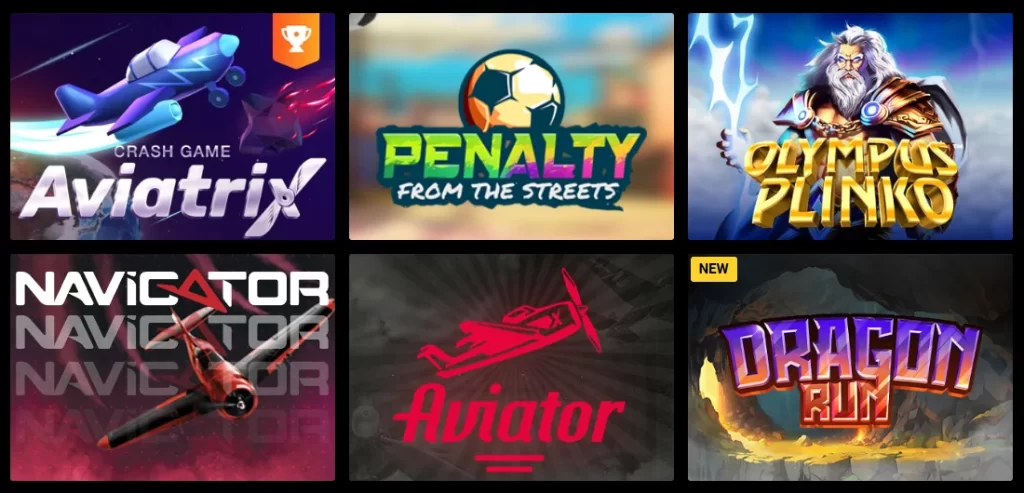 Sofortgewinnspiele bei Zet Casino 24 de